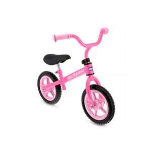 Chicco Pink Arrow Laufrad für Kinder 2-5 Jahre, Kinder Laufrad fürs Gleichgewicht, mit höhenverstellbarem Sattel und Lenker, max. 25 kg, Pink – Spielzeug für Kinder 2-5 Jahre