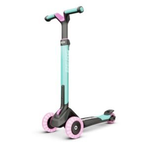 BERG Nexo Foldable | Kinderroller | Scooter | Klappbar & Leicht | LED-Räder für Sicherheit | Sichtbarkeit bei Nacht | Kinderscooter | Roller Ergonomisch & Verstellbar | Ideal ab 2 Jahren