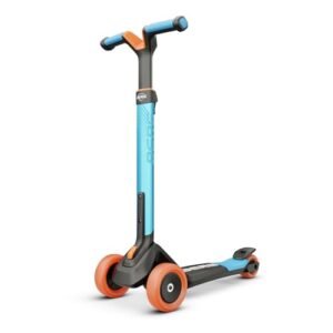 BERG Nexo Foldable Kinderroller | Scooter | Klappbar, sicher & mitwachsend | Höhenverstellbar von 67-83cm | Kinderscooter | Ergonomische Bremse | Lehnensteuerung | Für Kinder von 2-12 Jahren