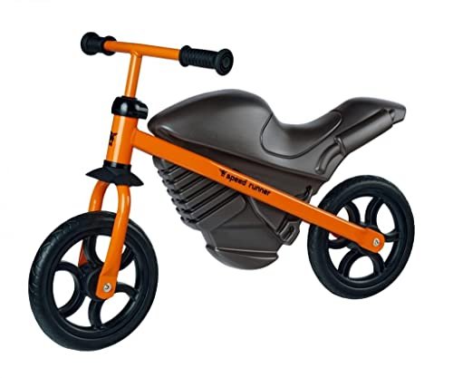 Das BIG Speed Runner Laufrad ist auf die Altersgruppe von 2 bis 5 Jahren zugeschnitten. Mit seiner verstellbaren Konstruktion passt er sich der Körpergröße und Motorik unterschiedlich entwickelter Kinder in diesem Altersbereich gut an.