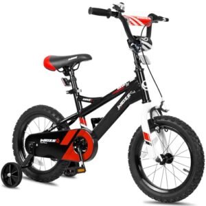 WEIZE Kinderfahrrad, 35,6 cm, 40,6 cm, 45,7 cm, 50,8 cm, Kinderfahrrad für Jungen und Mädchen im Alter von 3–12 Jahren, Fahrerhöhe 89,9–152,4 cm, Rücktrittbremse, mehrere Farboptionen
