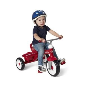 Radio Flyer Red Rider Dreirad, Dreirad für Kleinkinder im Freien, Alter 2,5 bis 5 Jahre (exklusiv bei Amazon)