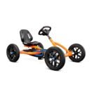 BERG Buddy B-Orange Pedal GoKart | Kinderfahrzeug, Tretfahrzeug mit hohem Sicherheitstandard, Luftreifen und Freilauf, Kinderspielzeug geeignet für Kinder im Alter von 3-8 Jahren