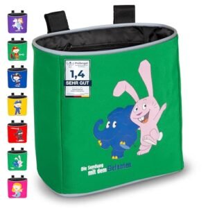 GRINSEZWERGE Kinder Lenkertasche | Die Sendung mit dem Elefanten
