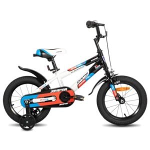 JOYSTAR Berry 12/14/16/20 Zoll Kinderfahrrad für 2-4 jährige Jungen & Mädchen, Jungenfahrrad mit Stützrädern,grün,rosa,weiß