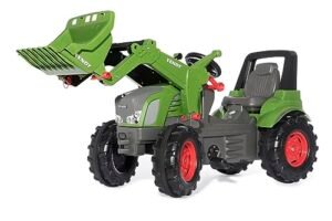 Rolly Toys rollyFarmtrac Premium Fendt Vario 939 im Test: Solider Trettraktor mit realistischer Ausstattung
