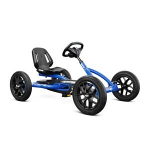 BERG Buddy Blue GoKart | Kinderfahrzeug, Tretfahrzeug mit hohem Sicherheitstandard, Luftreifen und Freilauf, Kinderspielzeug geeignet für Kinder im Alter von 3-8 Jahren