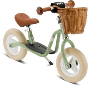 PUKY LR M Classic Laufrad | Lenker & Sattel höhenverstellbar | rutschfestes Trittbrett | ab 2 Jahren