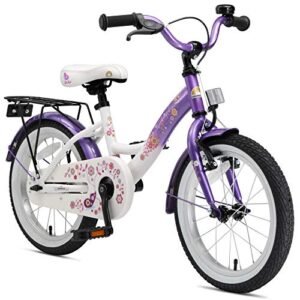BIKESTAR Kinderfahrrad für Mädchen ab 4-5 Jahre | 16 Zoll Kinderrad Classic | Fahrrad für Kinder | Risikofrei Testen