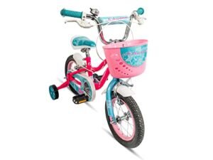 Schwinn Elm Kinderfahrrad, 12,14,16,18,20 Zoll-Reifen, inklusive Stützräder, empfohlene Fahrerhöhe, 71-151 cm, Mehrfarbig