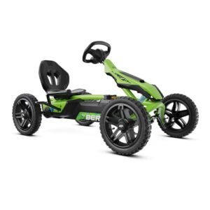 BERG Rally DRT Green Gokart | Tretfahrzeug Kinderspielzeug geeignet für Kinder im Alter von 4-12 Jahren